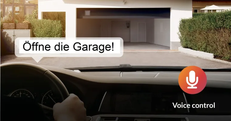 Bild: Quinta wird Distributor von ismartgate smarten Garagen- und Toröffnern