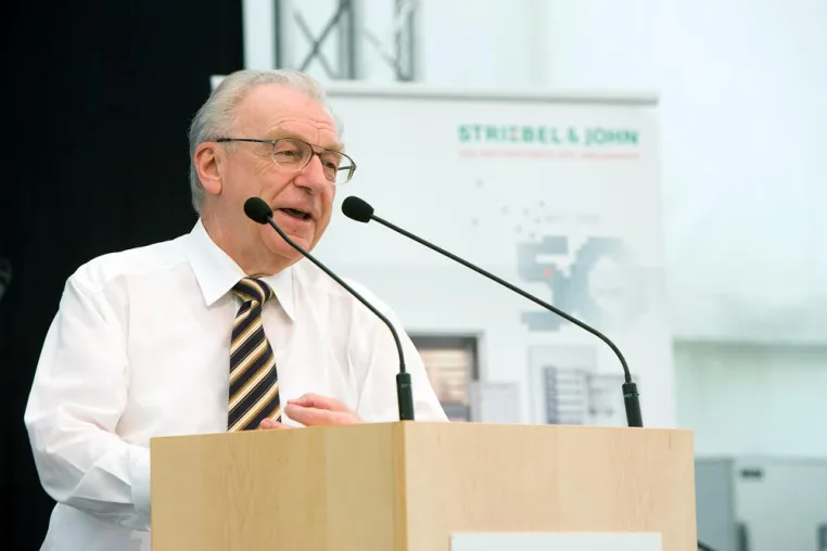 Bild: STRIEBEL & JOHN feiert 50. Geburtstag