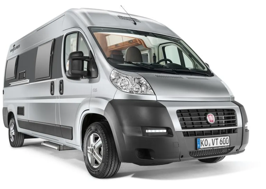 VANTourer feiert Premiere auf Caravan Salon 2013