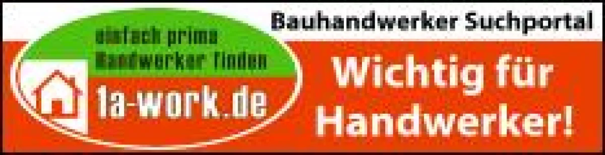 1a-work.de - das Portal für die Handwerkersuche