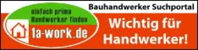 Bild: 1a-work.de – Handwerkersuche leicht gemacht