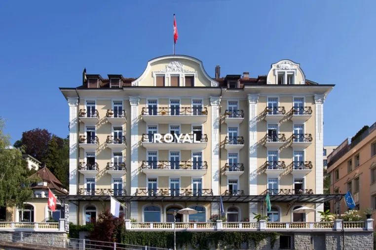 Bild: Neues Mitglied der Swiss Hospitality Collection: Castlewood Hotels & Resorts eröffnet Hotel Royal in Luzern