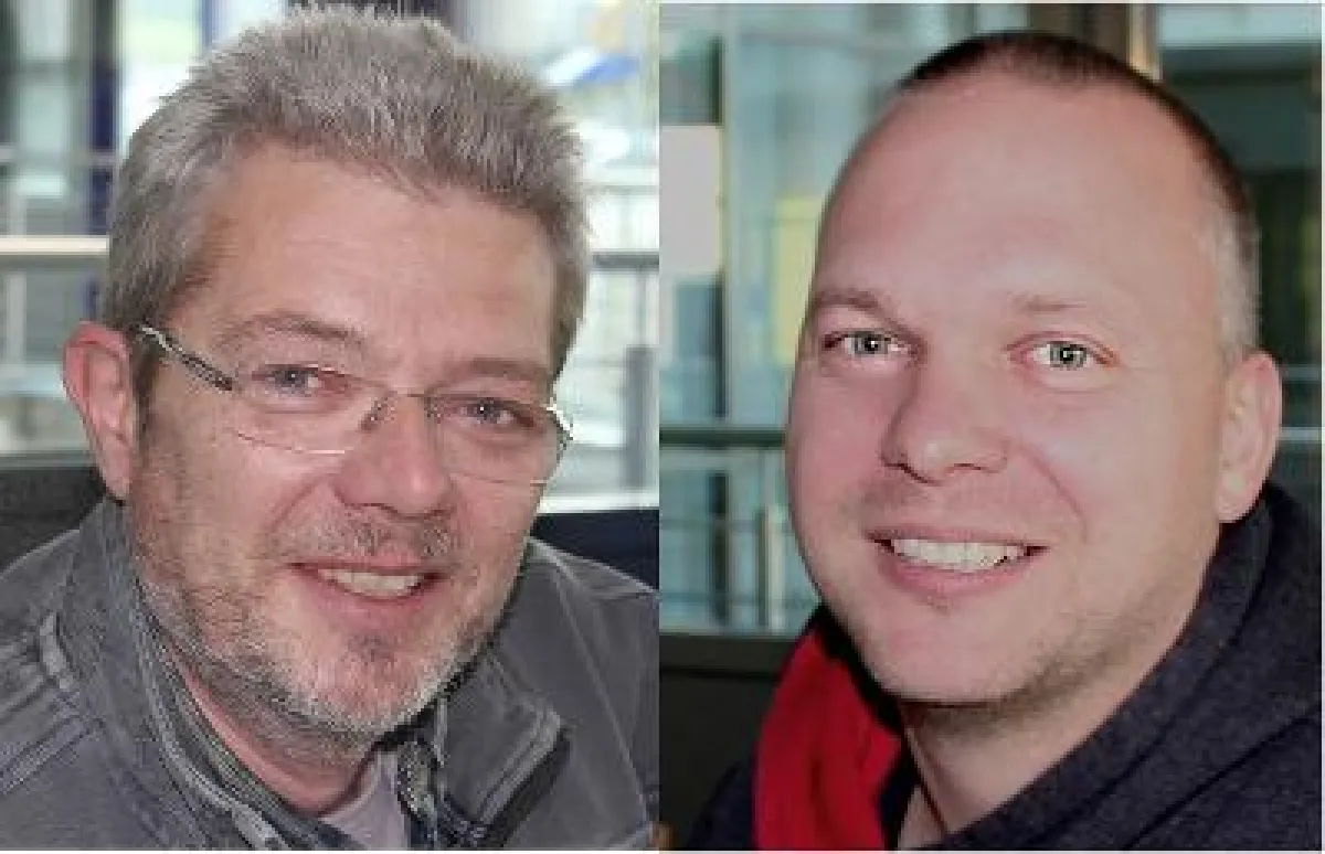 Ex-Kemper Storatec-Mitarbeiter Wolfgang Rasche und Lars Krügel sind jetzt bei profil systems.