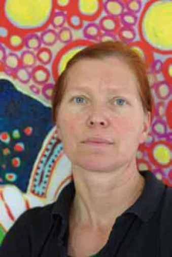 Vom Zeitgeist, den Freimaurern und der Cutlog: Eva Bur am Orde verstärkt ihre Ausstellungspräsenz Bild: Vom Zeitgeist, den Freimaurern und der Cutlog: Eva Bur am Orde verstärkt ihre Ausstellungspräsenz