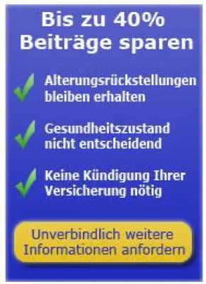 PKV Tarifwechsel – Die Lösung für unbezahlbare Beiträge in der privaten Krankenversicherung Bild: PKV Tarifwechsel – Die Lösung für unbezahlbare Beiträge in der privaten Krankenversicherung