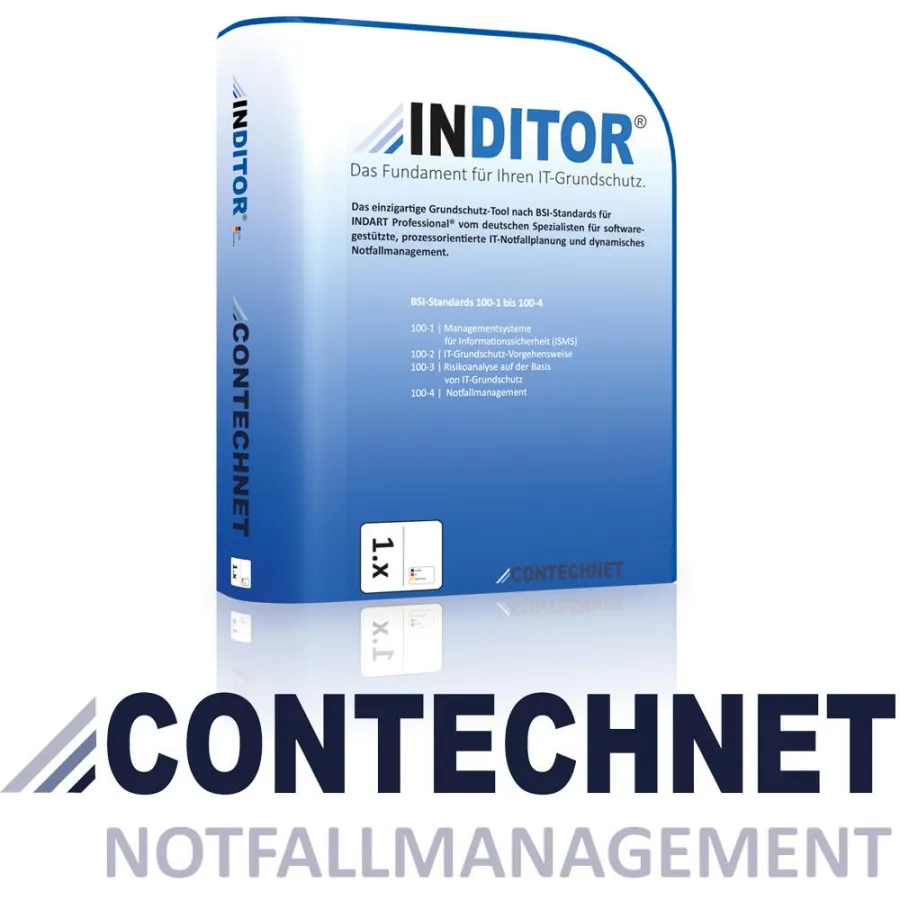 INDITOR® aus dem Hause CONTECHNET Ltd. war als Grundschutzsoftware auf der CeBIT 2014 stark gefragt.