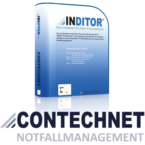 Bild: Neues Grundschutz-Modul INDITOR® stand im Mittelpunkt des Interesses der CeBIT-Fachbesucher