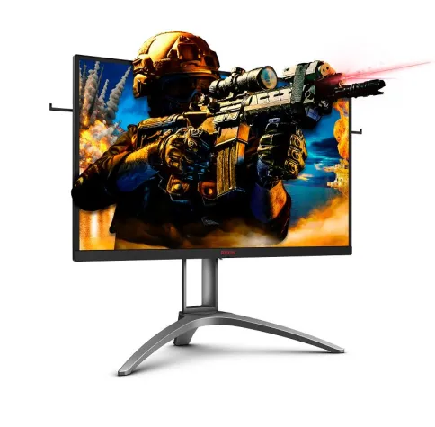 Bild: AOC präsentiert Highend-Gaming-Monitor mit QHD, HDR, 240 Hz und 0,5 ms MPRT