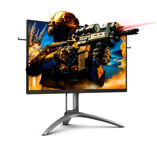 Bild: AOC präsentiert Highend-Gaming-Monitor mit QHD, HDR, 240 Hz und 0,5 ms MPRT