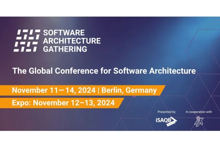 iSAQB® Software Architecture Gathering 2024 in Berlin Bild: iSAQB® Software Architecture Gathering 2024 in Berlin