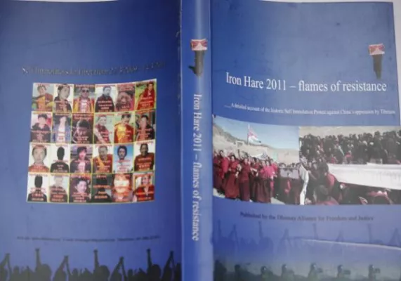 Bild: Neuer Report über das Geschehen in Tibet: Das Jahr des „Eisen-Hasen“ 2011 - „Flammen des Widerstands“