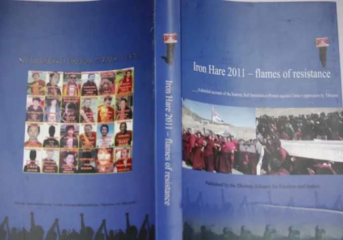 Bild: Neuer Report über das Geschehen in Tibet: Das Jahr des „Eisen-Hasen“ 2011 - „Flammen des Widerstands“
