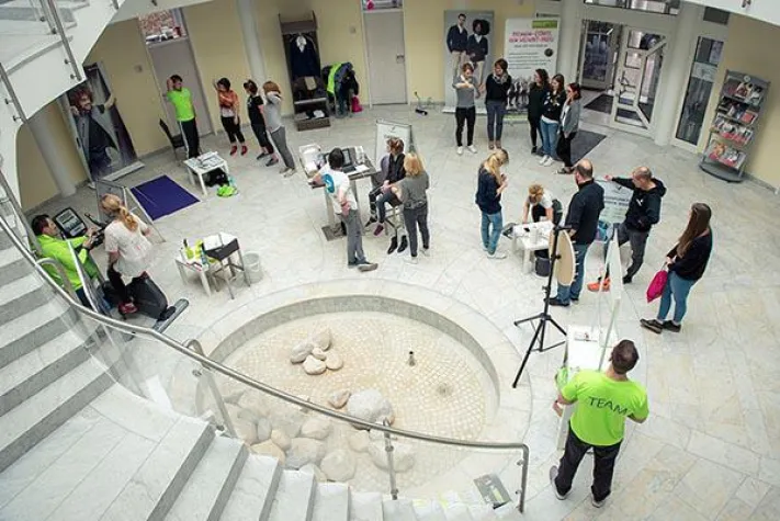 Bild: WEITBLICK® ACTIVE DAY IN KLEINOSTHEIM: VON WEGEN "NO SPORTS"!