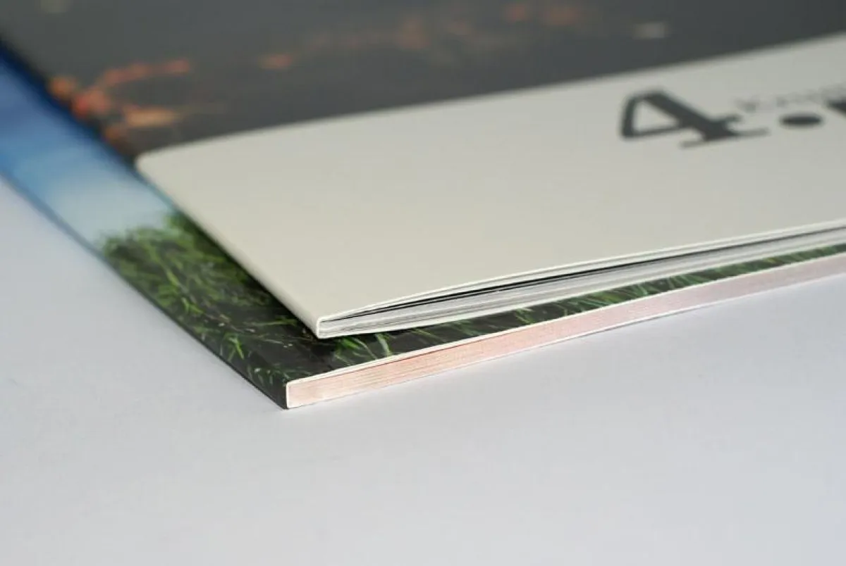 Eine Softcover-Ausstattung bei Fotobüchern kann man sich öfters leisten.