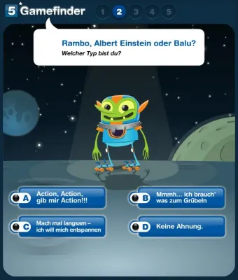 Intergalaktischer Wegweiser für Onlinespieler Bild: Intergalaktischer Wegweiser für Onlinespieler