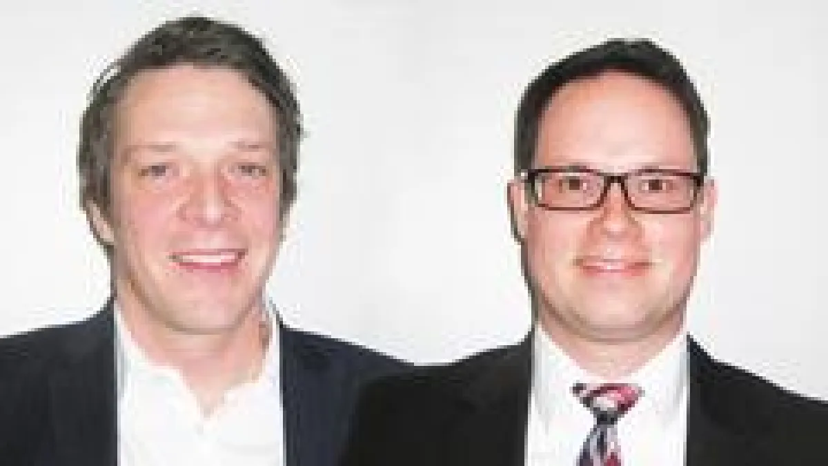 Neue Berater bei marbet: Simon Stahl (li.) und Roland Schmidli (re.)