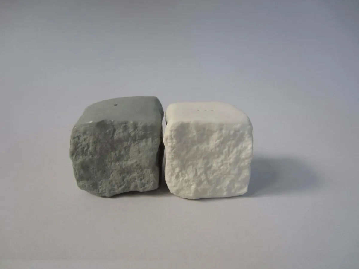 Sabine Martin, Salz und Pfeffer, Berliner Pflastersteine, Foto: Sabine Martin