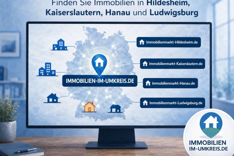 Bild: Immobilien in Hildesheim Teilräume gezielt vergleichen und Anfragen passender steuern