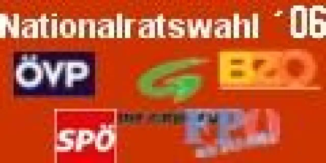 Bild: Nationalratswahlkampf 2006 auf Österreich News