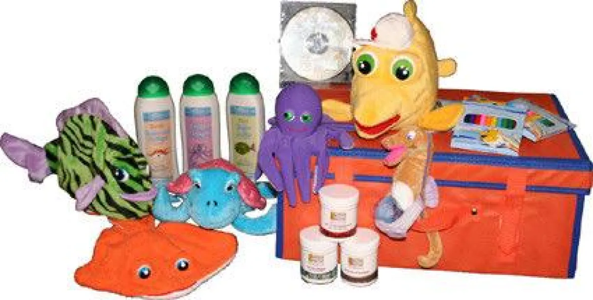 Der Aquataris - Musterkoffer ! Der Start in die Vertriebspartnerschaft bei Aquataris !