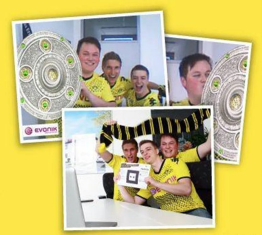 Zeig' uns, dass du ein Meister bist!