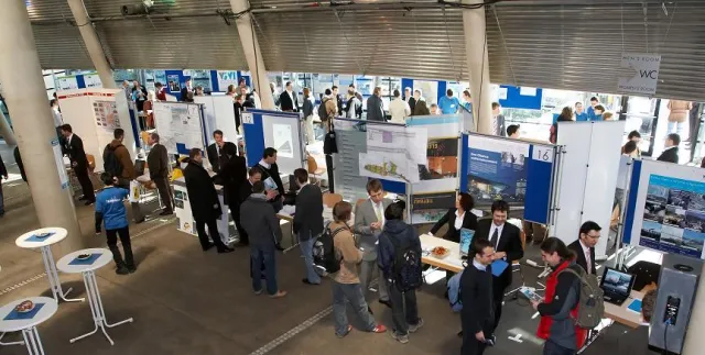 Bild: 3. IKOM Bau trotzt Rezession - Bauingenieure und Architekten auf dem Weg zum Traumjob