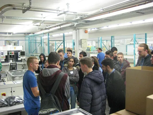 Bild: Tag der offenen Betriebe bei der KRAMSKI GmbH