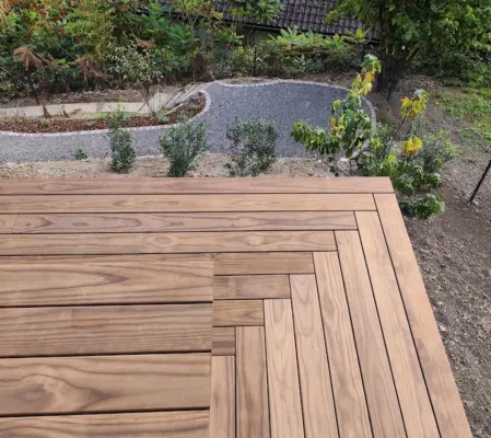 Bild: Nachhaltiges Terrassen- und Fassadenholz ABODO bietet bestmögliche Eigenschaften