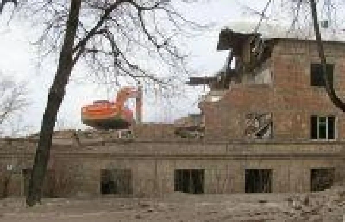 Abbrucharbeiten