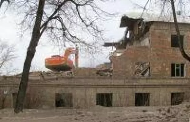 Bild: Abriss eines Hauses - was gibt es zu beachten?