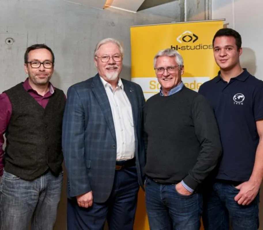 (Foto: hl-studios, Erlangen): hl-studios unterstützt „Technik ohne Grenzen“