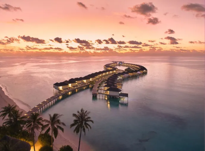 Bild: Jede Menge Premieren zum Valentinstag 2025 im Kandima Maldives