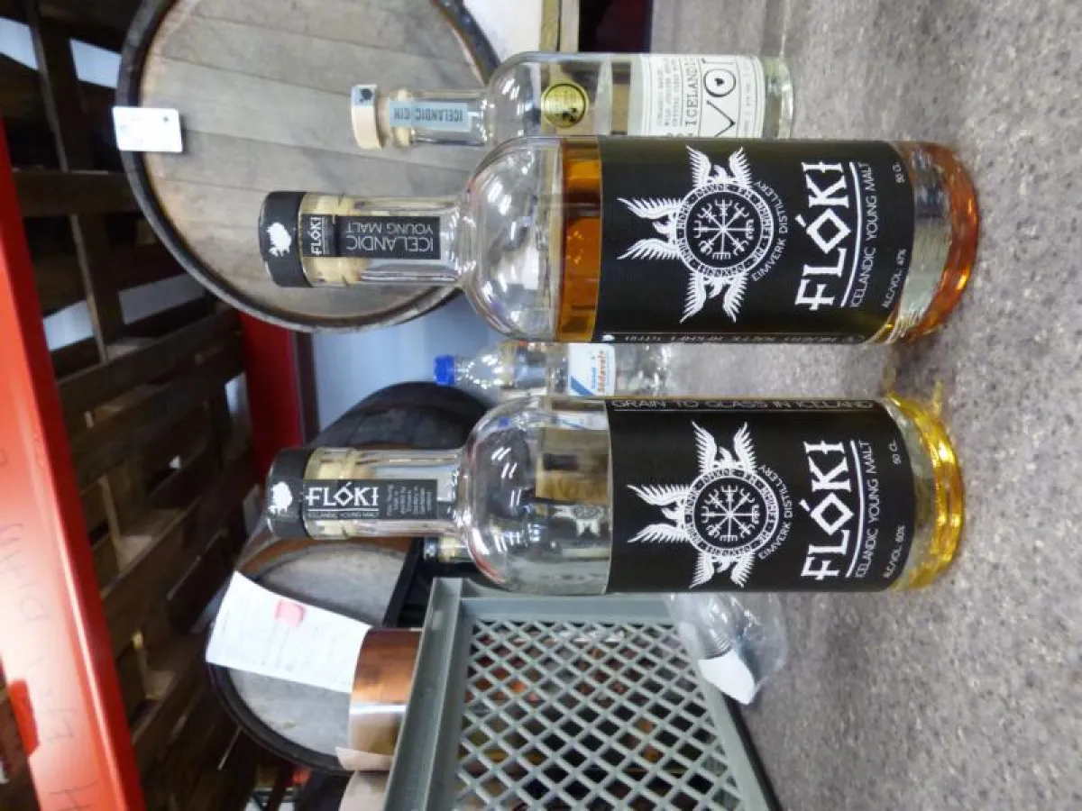 Flòki Whiskey - beide Varianten