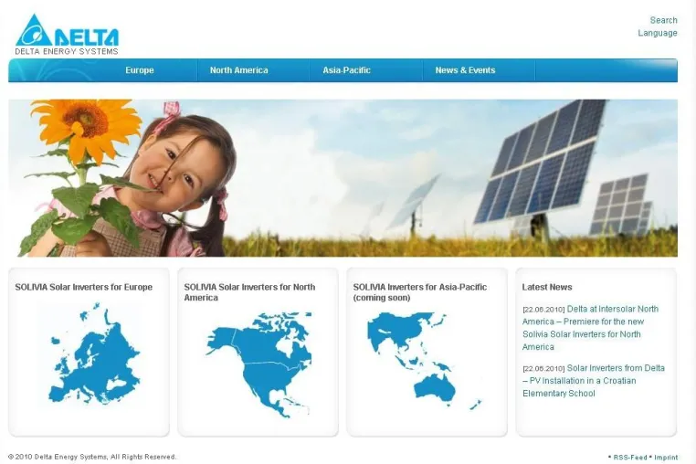 Bild: SOLAR-INVERTER.COM ERWEITERT UM NEUE WEBSEITEN