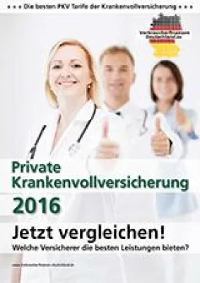 Bild: Private Krankenvollversicherung 2016 - Studie für Verbraucher