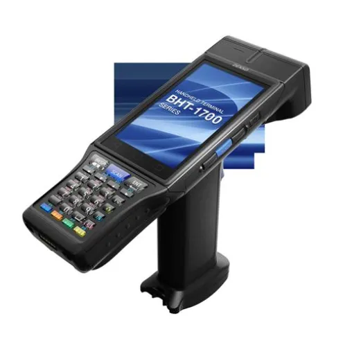 Bald neu auf dem Markt: DENSOs ergonomisches Android BHT-1700 mit GunGrip Bild: Bald neu auf dem Markt: DENSOs ergonomisches Android BHT-1700 mit GunGrip