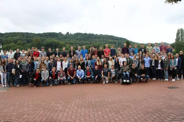 Bild: Los geht’s mit dem Studium - Semesterauftakt mit 140 Studienanfängern