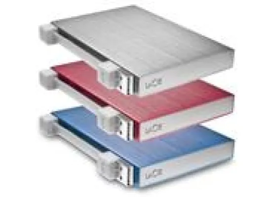 Bild: LaCie Rikiki Go: Winzige Festplatte mit Aluminiumgehäuse jetzt mit bis zu 1 TB Kapazität