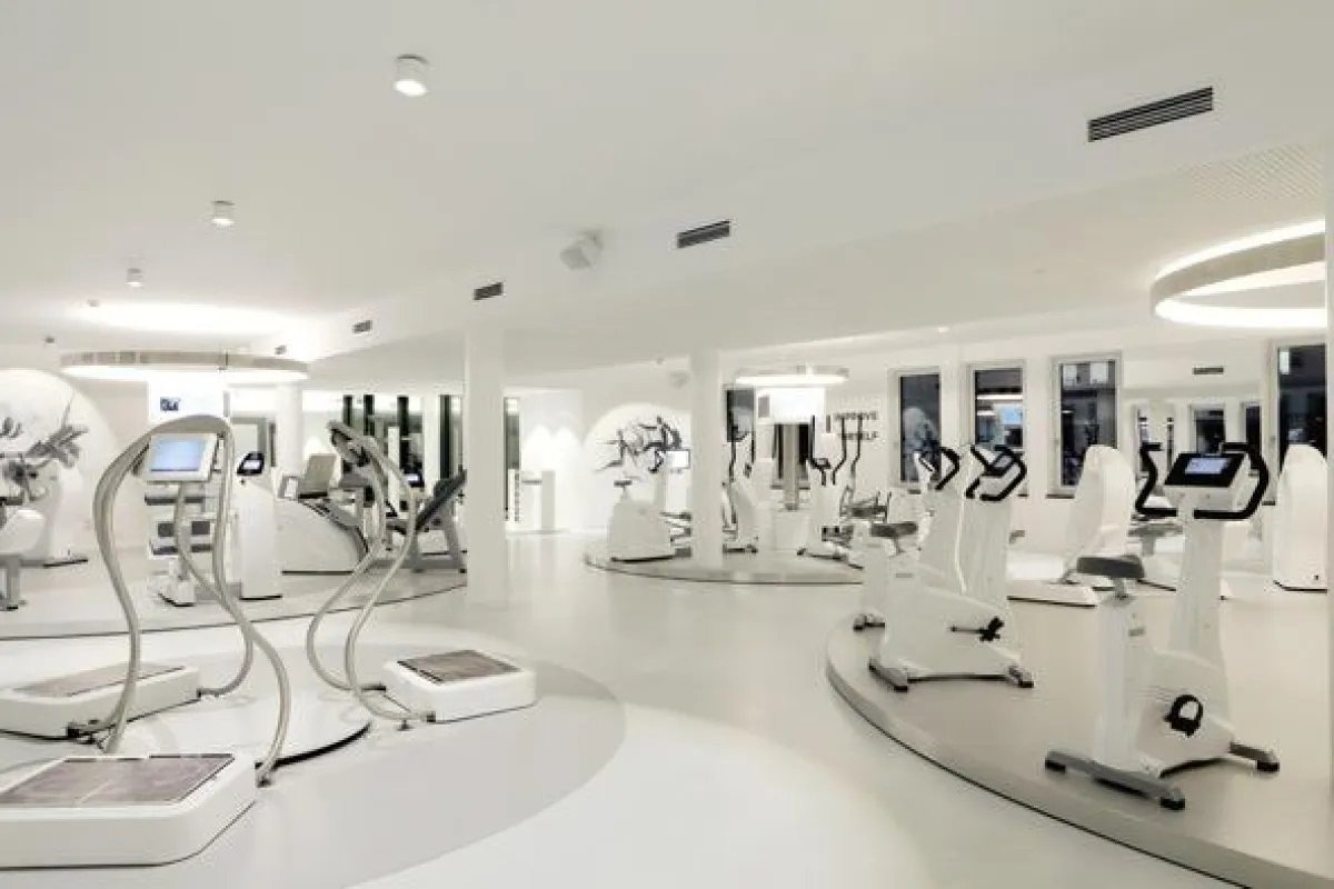 Trainingsbereich mit Vibrationszirkel © Johannes Seyerlein