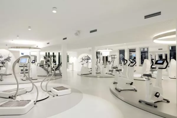 Bild: „Form Follows Fitness“: Innovative Innenarchitektur für den CIRCLE Munich – Private Health Club