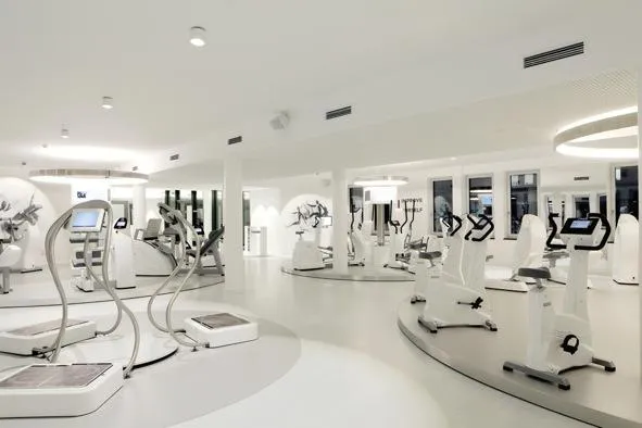 „Form Follows Fitness“: Innovative Innenarchitektur für den CIRCLE Munich – Private Health Club Bild: „Form Follows Fitness“: Innovative Innenarchitektur für den CIRCLE Munich – Private Health Club