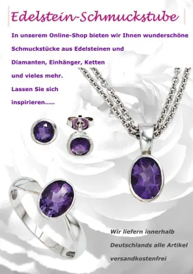 Bild: Neu im Netz - die Edelstein-Schmuckstube