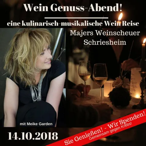 Bild: Wein Genuss Abend in Schriesheim inkl. 3-Gang Menü