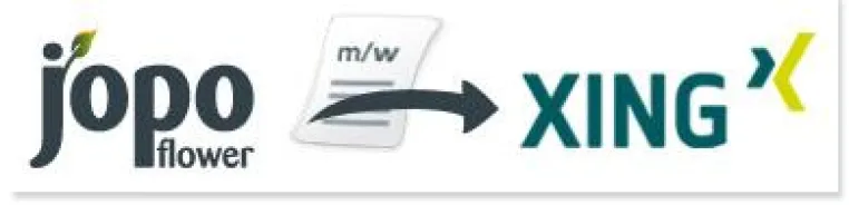 Bild: Jetzt auch XING via jopo - Stellenanzeigen auf neuen Kanälen schalten