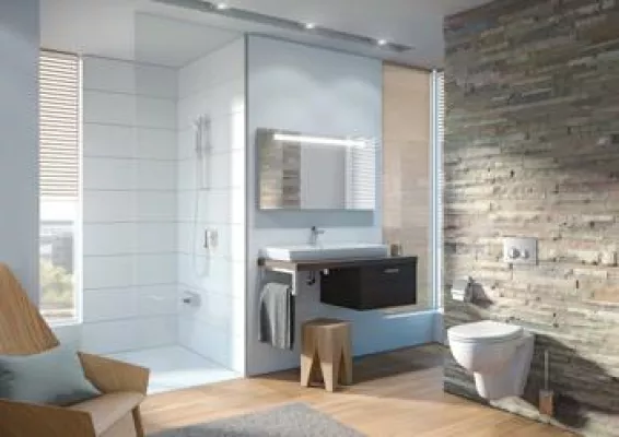 Zukunftssicher Planen: Barrierefreie Badkollektion Conforma von VitrA Bad Bild: Zukunftssicher Planen: Barrierefreie Badkollektion Conforma von VitrA Bad