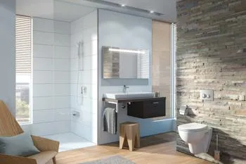 Bild: Zukunftssicher Planen: Barrierefreie Badkollektion Conforma von VitrA Bad