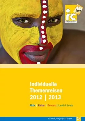 Bild: Themenreisen erfreuen sich in 2012 großer Beliebtheit - neuer Themenkatalog 2012-2013 veröffentlicht