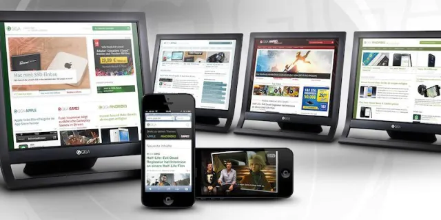 GIGA.de Relaunch bringt neue Struktur: Verbesserte Aufteilung der GIGA Themenwelten in eigene Subportale Bild: GIGA.de Relaunch bringt neue Struktur: Verbesserte Aufteilung der GIGA Themenwelten in eigene Subportale
