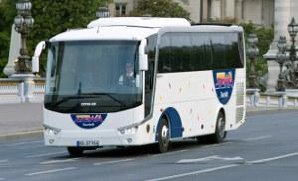 Im Pannenfall sind Busse des türkischen Herstellers Otokar schnell wieder flott.