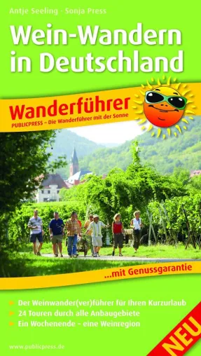 Bild: Wein-Wandern in Deutschland – der etwas andere Wegweiser zum deutschen Wein